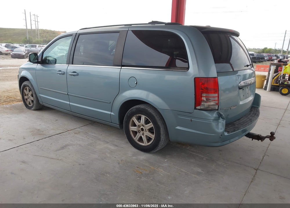 2008 CHRYSLER TOWN & COUNTRY TOURING VIN: 2A8HR54P48R631597