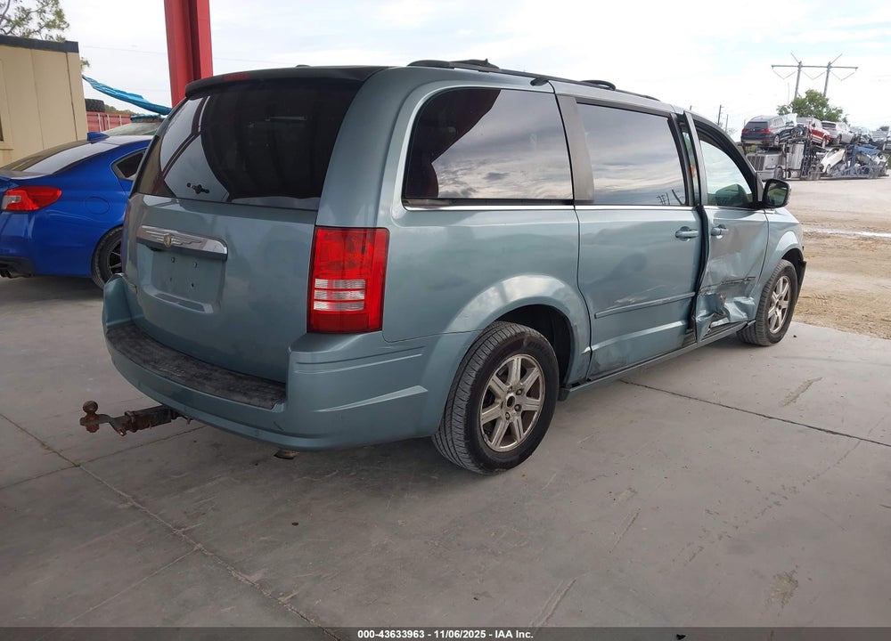 2008 CHRYSLER TOWN & COUNTRY TOURING VIN: 2A8HR54P48R631597