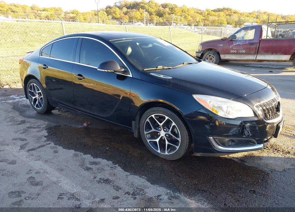 2017 BUICK REGAL TURBO SPORT TOURING VIN: 2G4GL5EX8H9120831