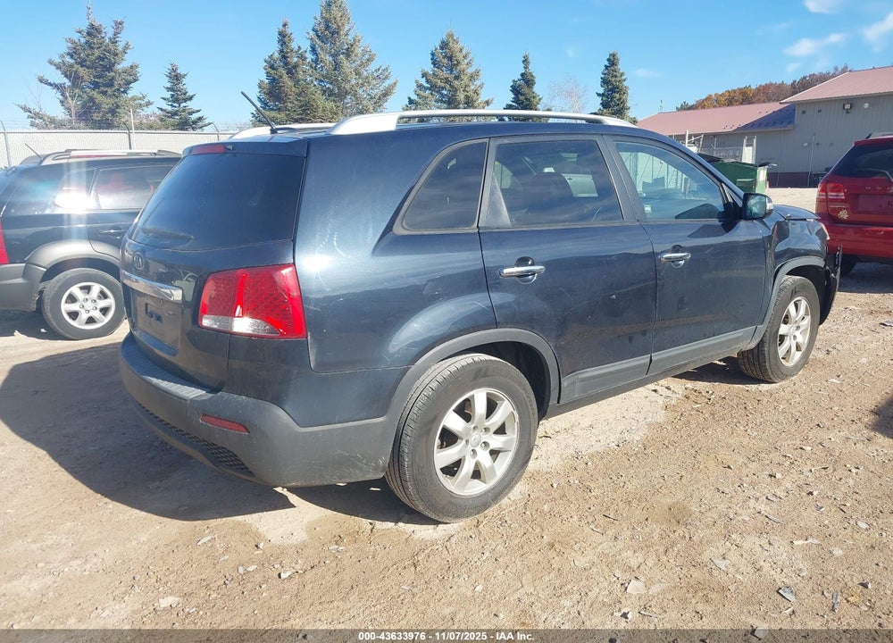 2012 KIA SORENTO LX VIN: 5XYKT3A62CG269586