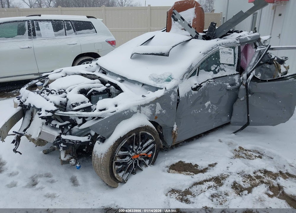 2023 KIA K5 GT VIN: 5XXG44J86PG182214