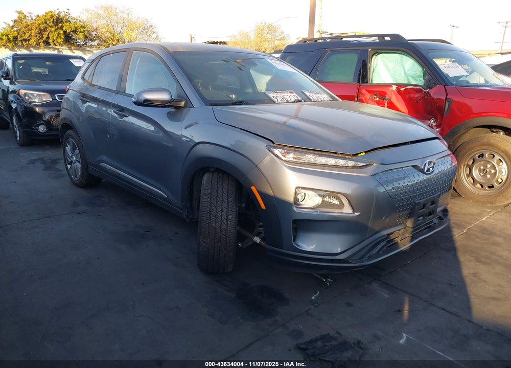 2020 HYUNDAI KONA ELECTRIC LIMITED VIN: KM8K33AG7LU068690