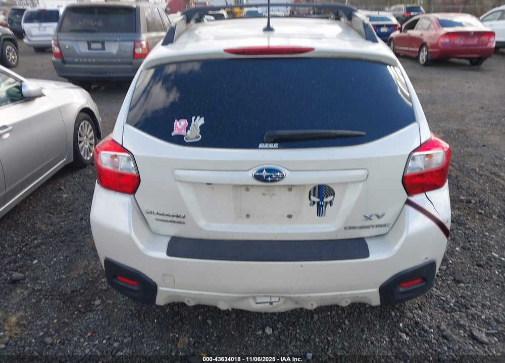 2013 SUBARU XV CROSSTREK 2.0I LIMITED VIN: JF2GPAKC8D2840742