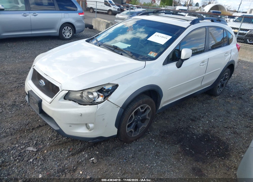 2013 SUBARU XV CROSSTREK 2.0I LIMITED VIN: JF2GPAKC8D2840742