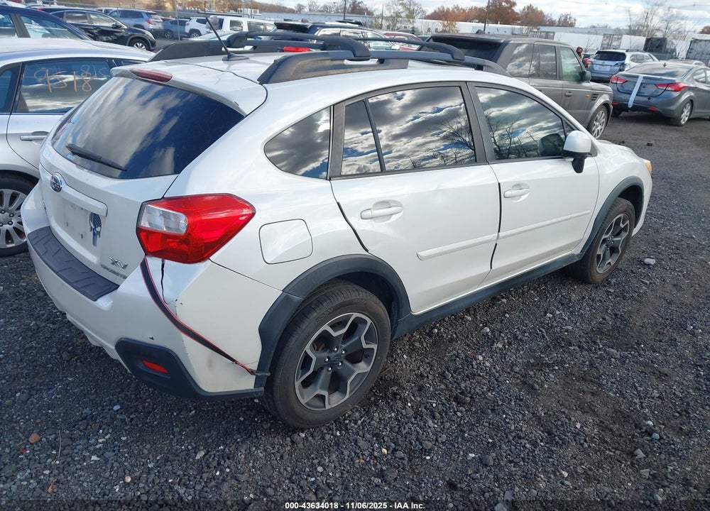 2013 SUBARU XV CROSSTREK 2.0I LIMITED VIN: JF2GPAKC8D2840742