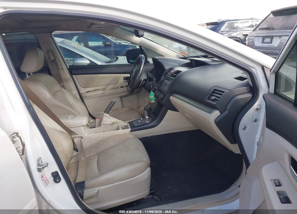 2013 SUBARU XV CROSSTREK 2.0I LIMITED VIN: JF2GPAKC8D2840742