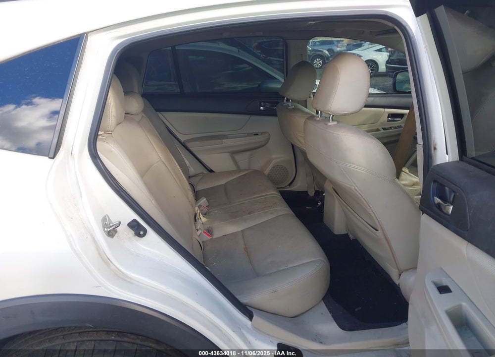 2013 SUBARU XV CROSSTREK 2.0I LIMITED VIN: JF2GPAKC8D2840742