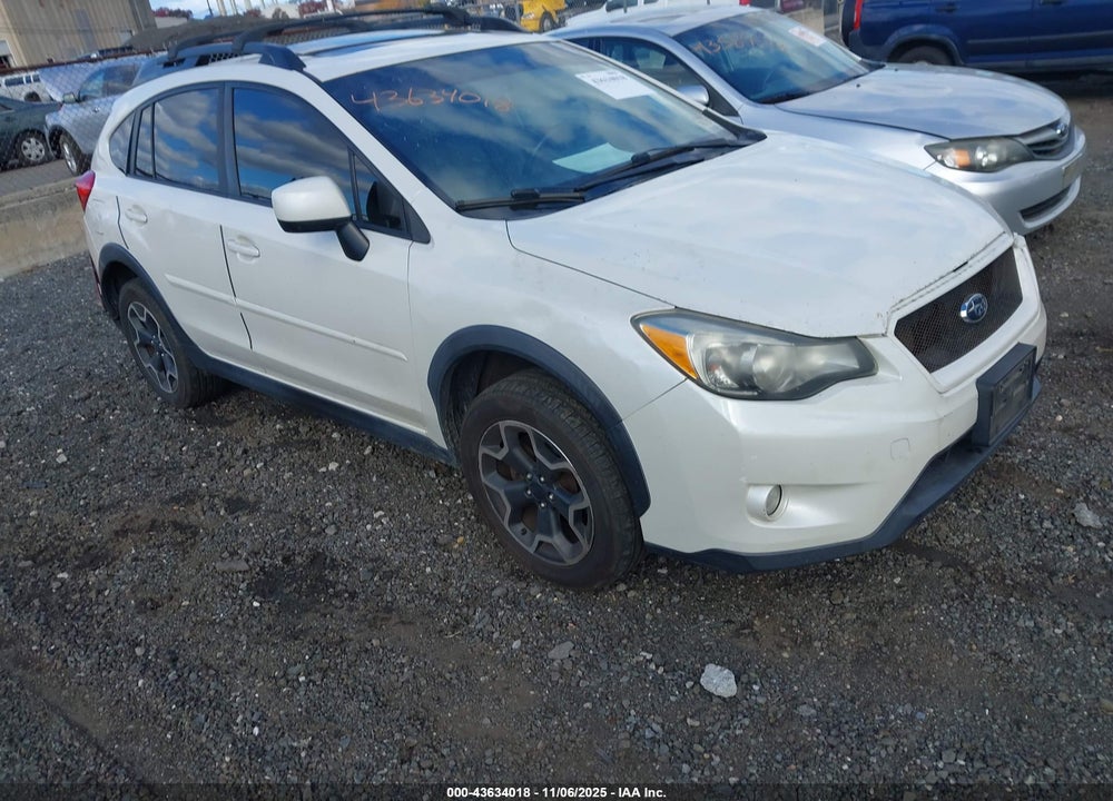 2013 SUBARU XV CROSSTREK 2.0I LIMITED VIN: JF2GPAKC8D2840742