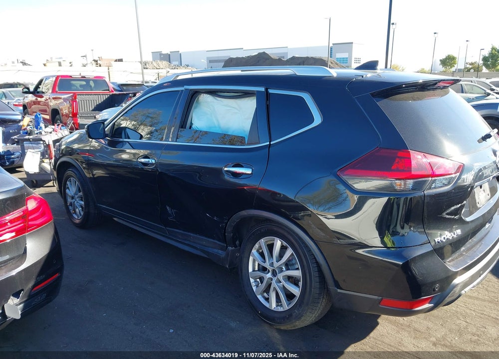 2019 NISSAN ROGUE SV VIN: KNMAT2MV5KP533601