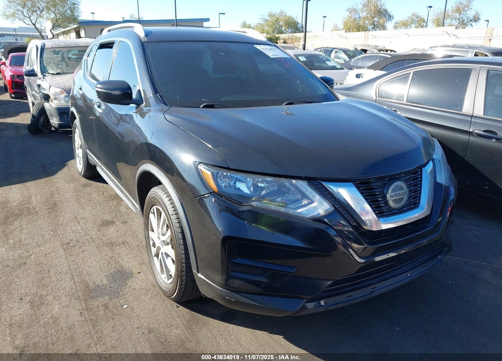 2019 NISSAN ROGUE SV VIN: KNMAT2MV5KP533601