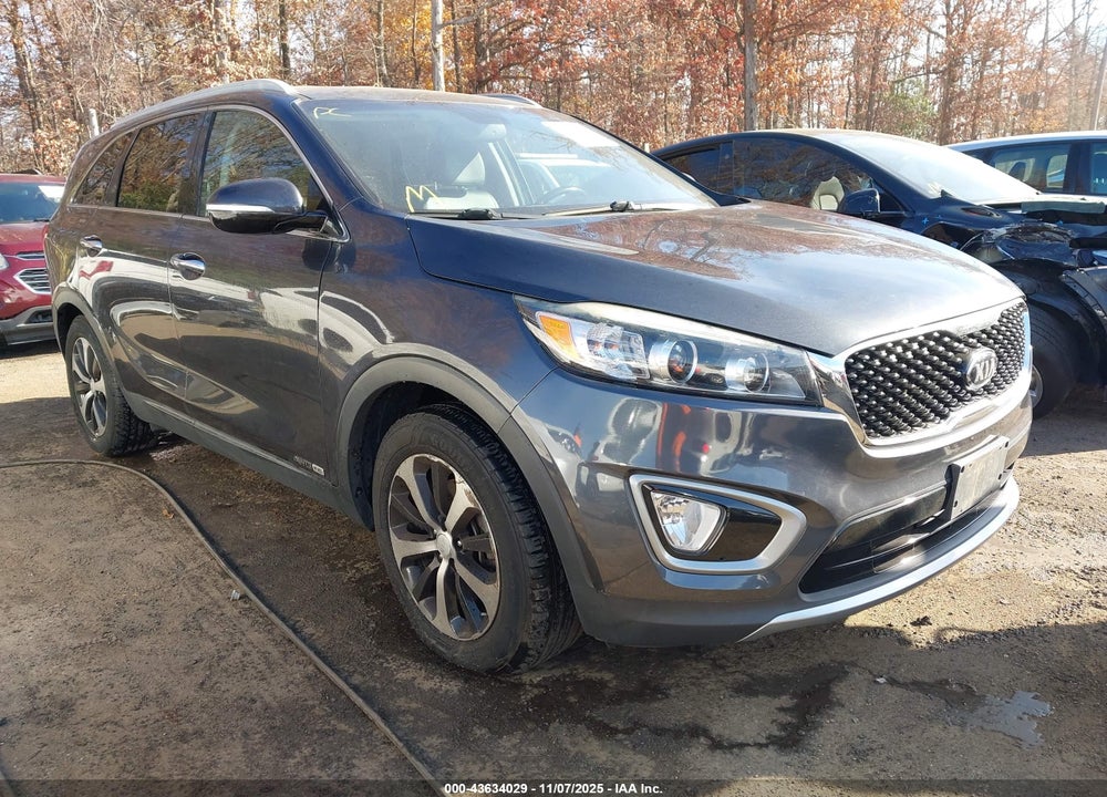 2017 KIA SORENTO 3.3L EX VIN: 5XYPHDA55HG298124