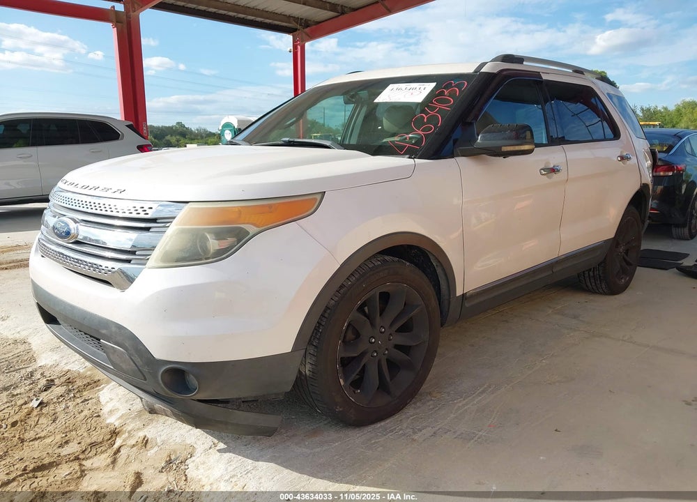 2011 FORD EXPLORER XLT VIN: 1FMHK8D83BGA79553