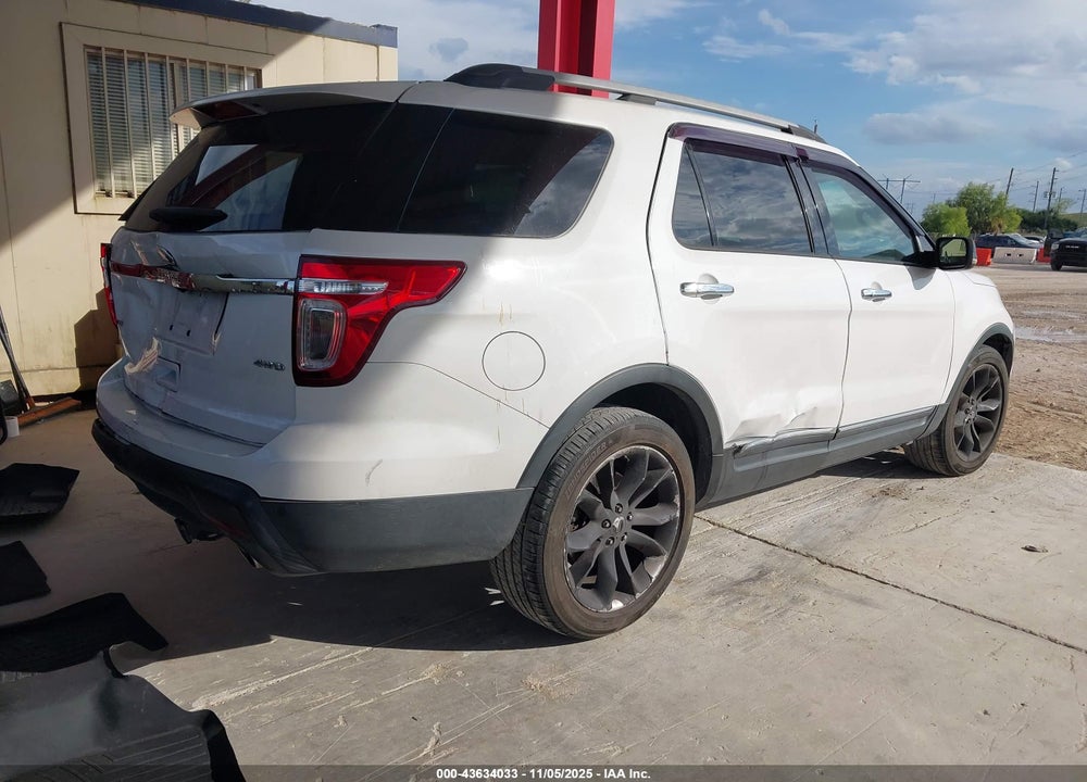 2011 FORD EXPLORER XLT VIN: 1FMHK8D83BGA79553