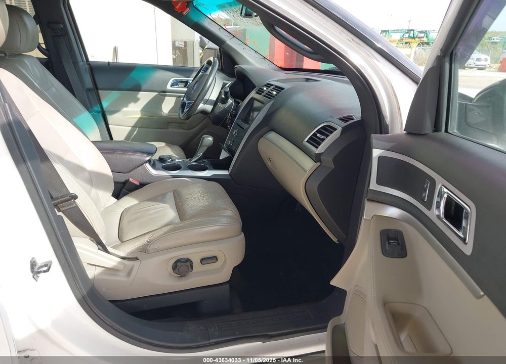 2011 FORD EXPLORER XLT VIN: 1FMHK8D83BGA79553