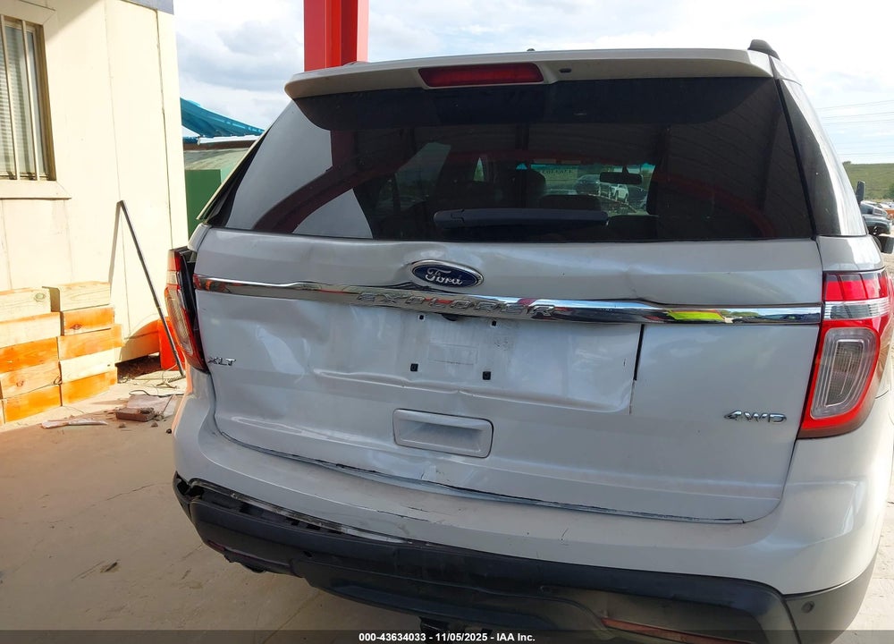 2011 FORD EXPLORER XLT VIN: 1FMHK8D83BGA79553