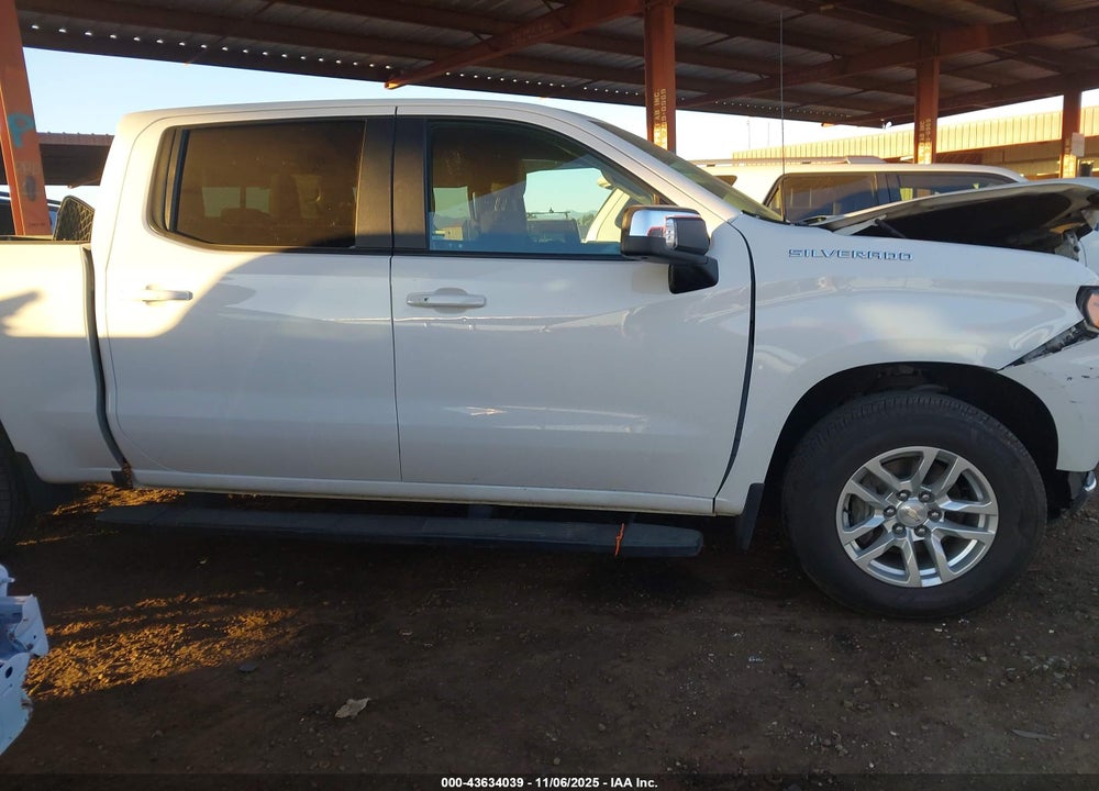 2019 CHEVROLET SILVERADO 1500 LT VIN: 3GCPWCEDXKG129243