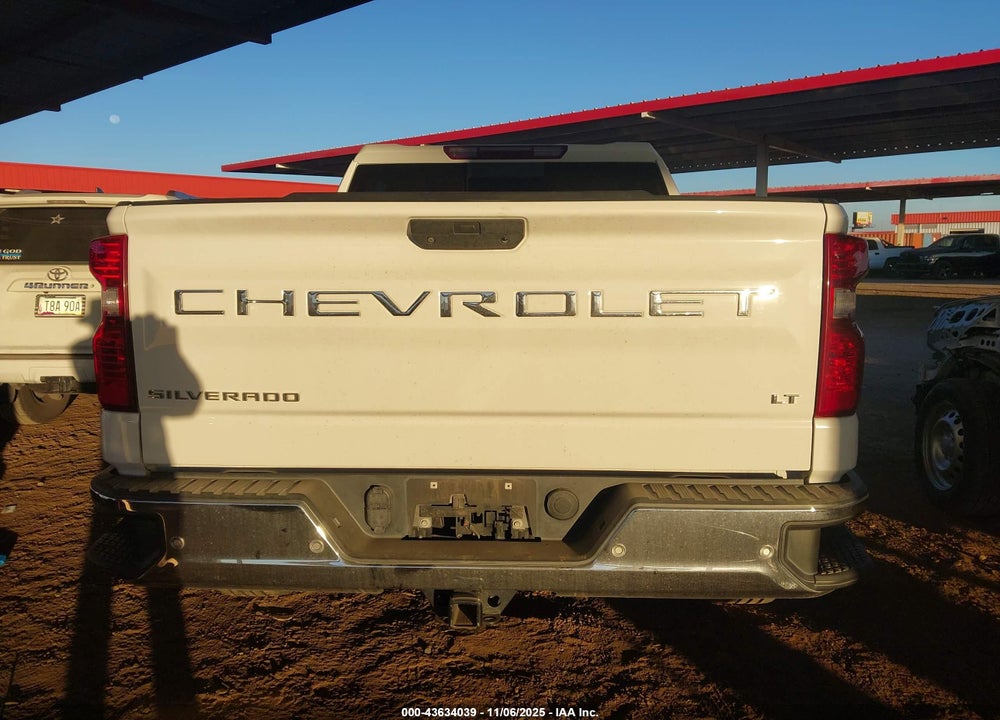 2019 CHEVROLET SILVERADO 1500 LT VIN: 3GCPWCEDXKG129243