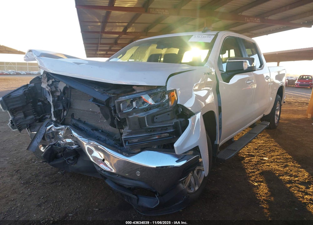 2019 CHEVROLET SILVERADO 1500 LT VIN: 3GCPWCEDXKG129243