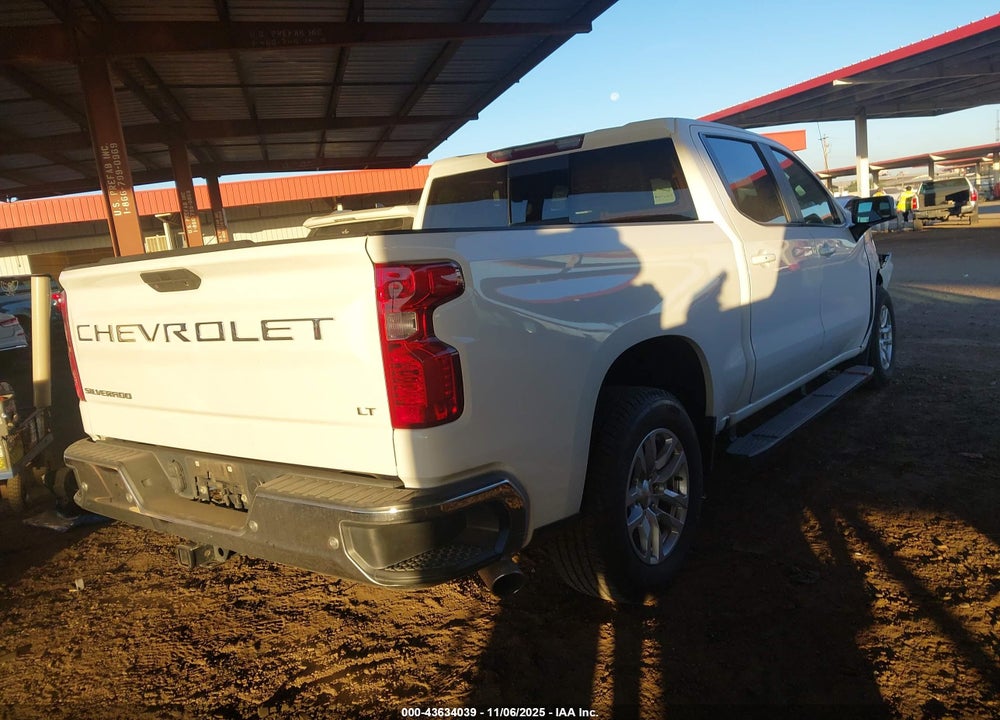 2019 CHEVROLET SILVERADO 1500 LT VIN: 3GCPWCEDXKG129243