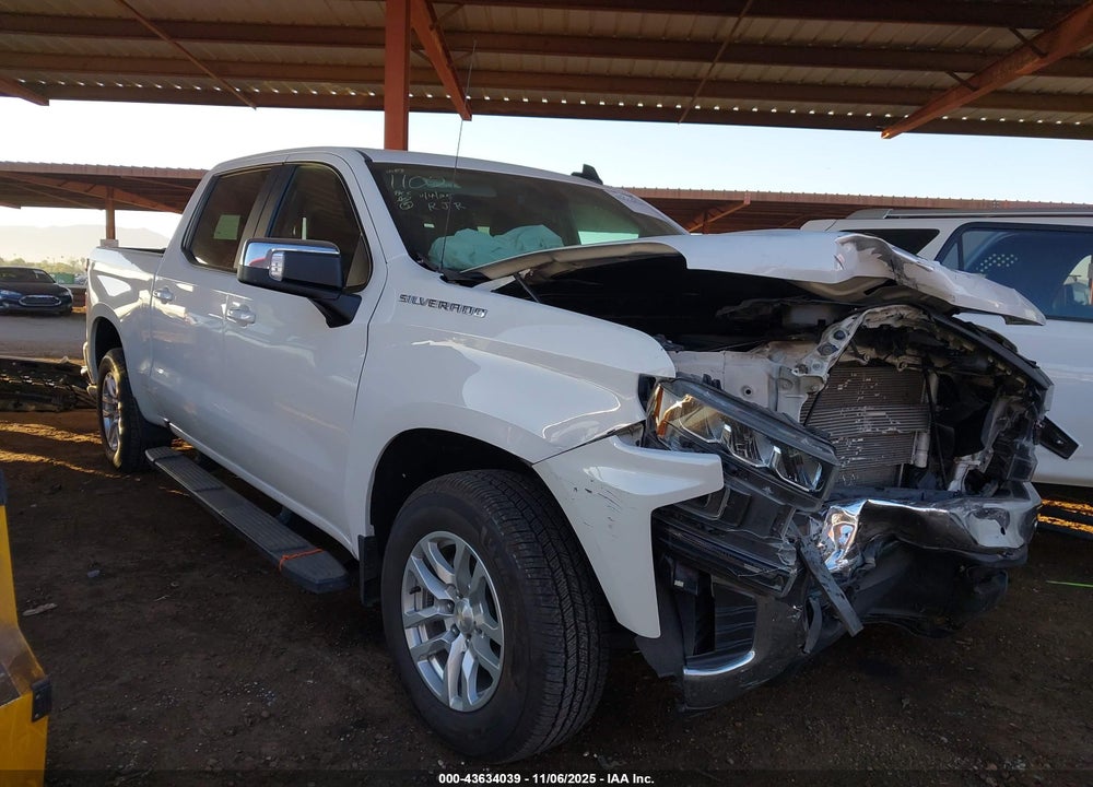 2019 CHEVROLET SILVERADO 1500 LT VIN: 3GCPWCEDXKG129243