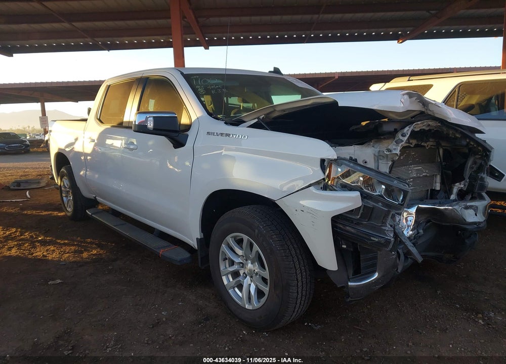 2019 CHEVROLET SILVERADO 1500 LT VIN: 3GCPWCEDXKG129243