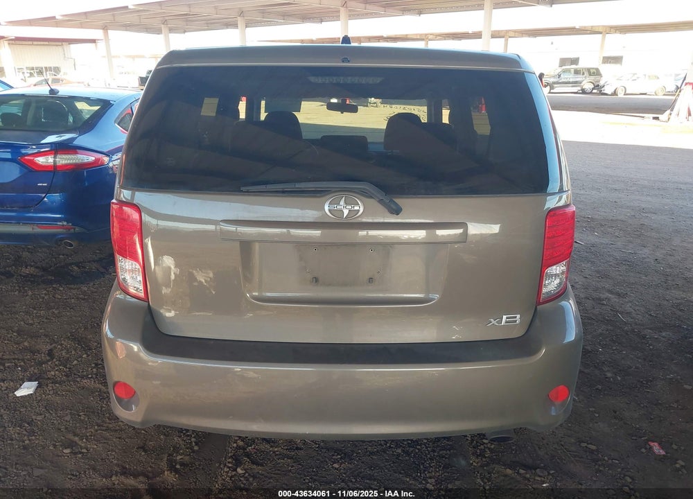 2012 SCION XB VIN: JTLZE4FE8CJ030191
