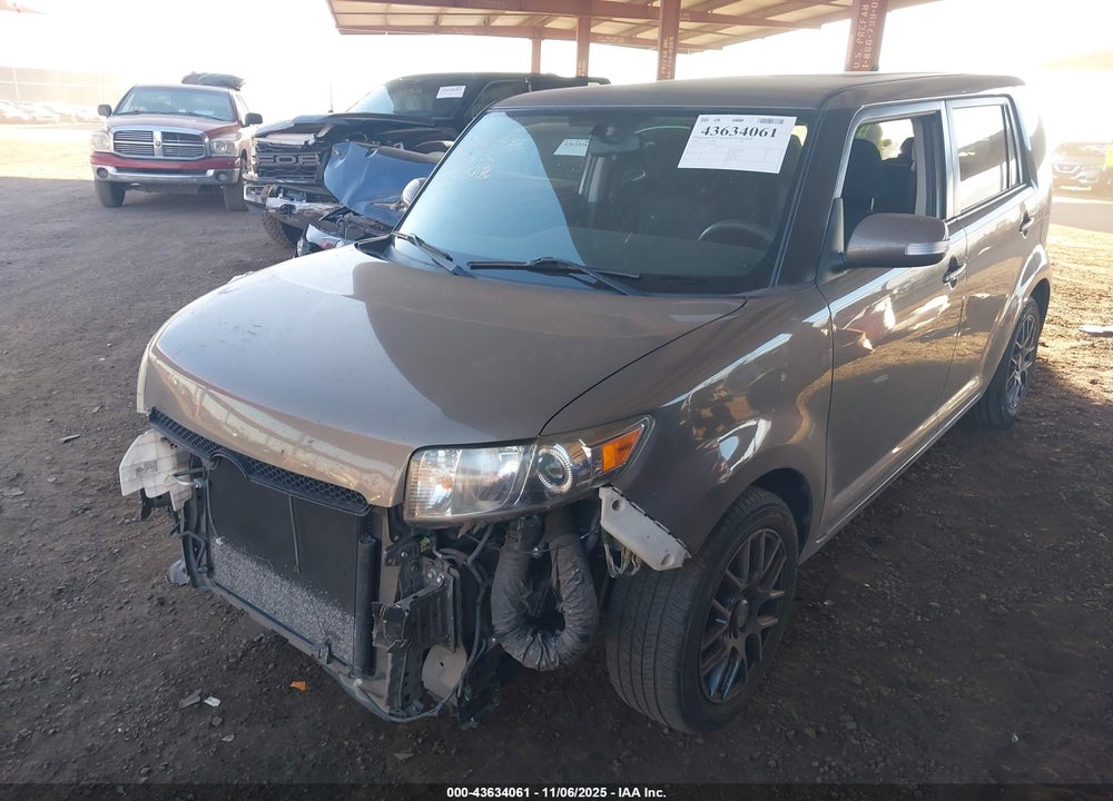 2012 SCION XB VIN: JTLZE4FE8CJ030191