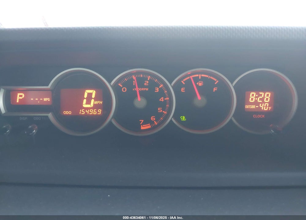 2012 SCION XB VIN: JTLZE4FE8CJ030191
