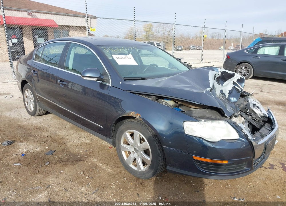 2007 VOLKSWAGEN PASSAT 2.0T VIN: WVWGK73C27P044638
