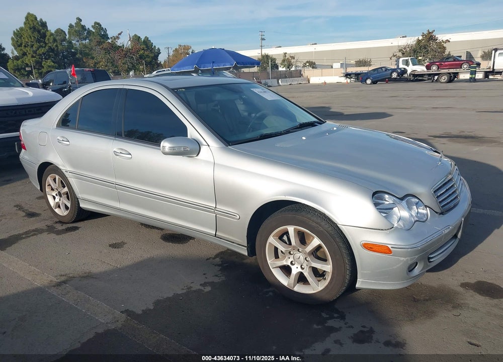 2007 MERCEDES-BENZ C 280 LUXURY VIN: WDBRF54H47A953252