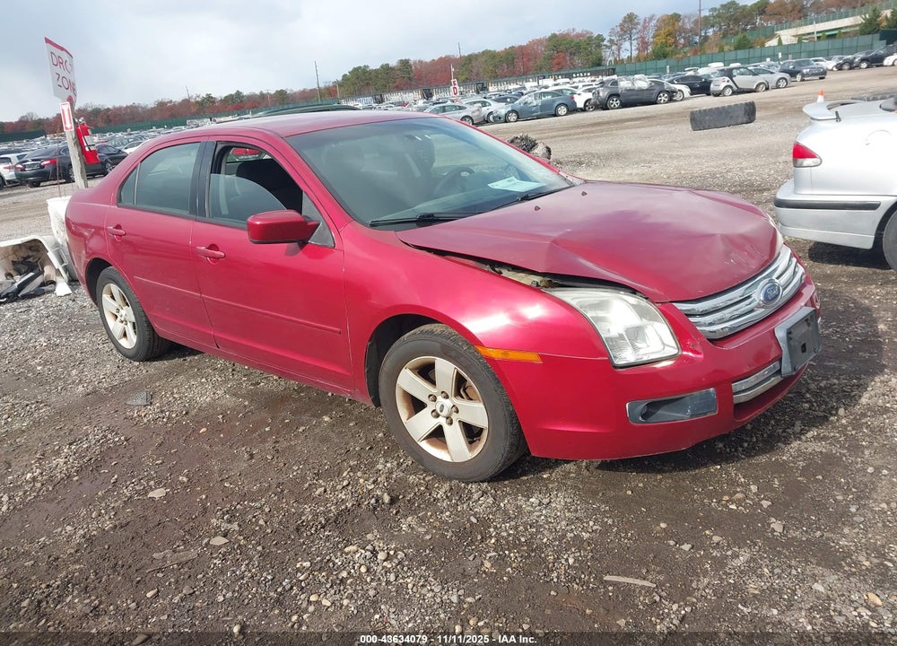 2007 FORD FUSION SE VIN: 3FAHP07Z07R156767