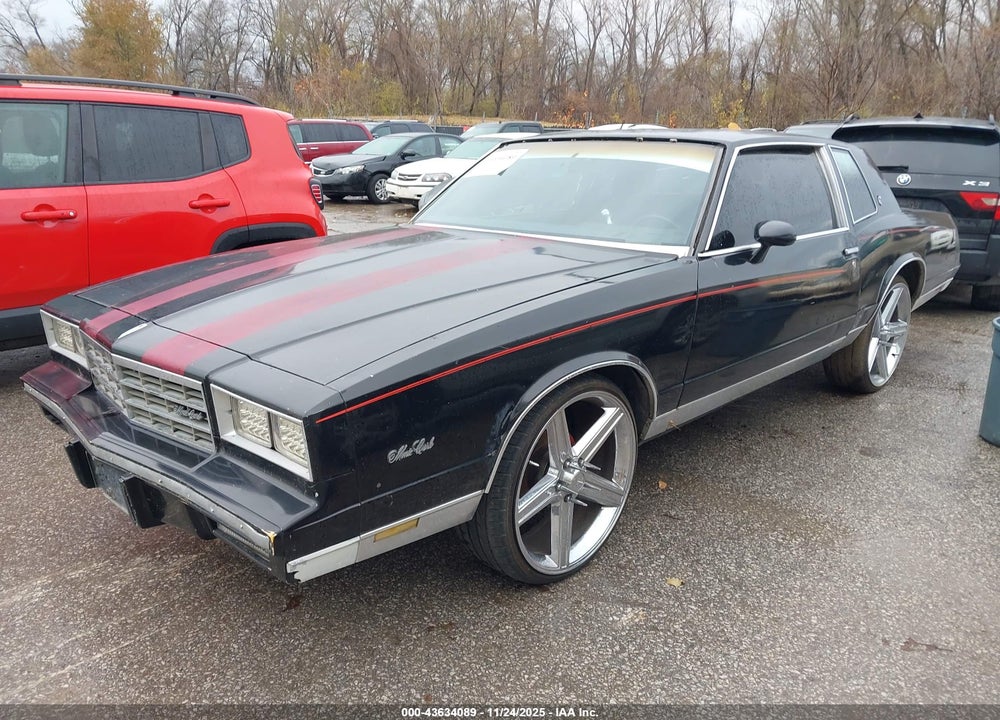 1981 CHEVROLET MONTE CARLO VIN: 1G1AZ37J7BK502935
