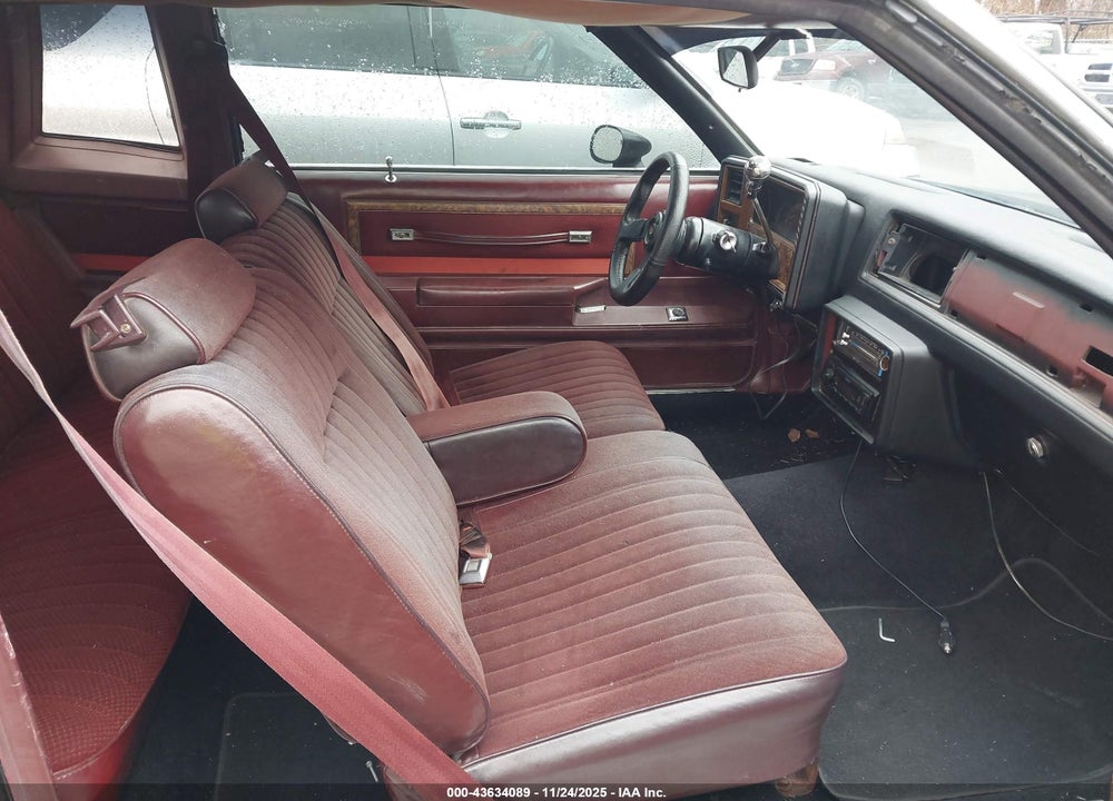 1981 CHEVROLET MONTE CARLO VIN: 1G1AZ37J7BK502935
