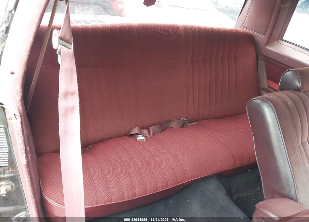 1981 CHEVROLET MONTE CARLO VIN: 1G1AZ37J7BK502935