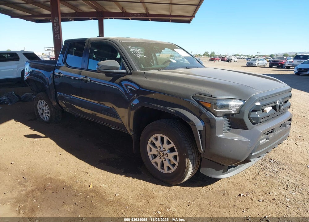2024 TOYOTA TACOMA SR5 VIN: 3TMLB5JN1RM046767