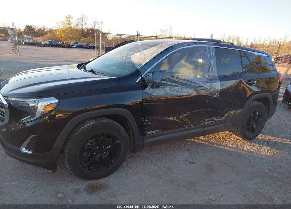 2018 GMC TERRAIN SLE VIN: 3GKALMEV9JL383114