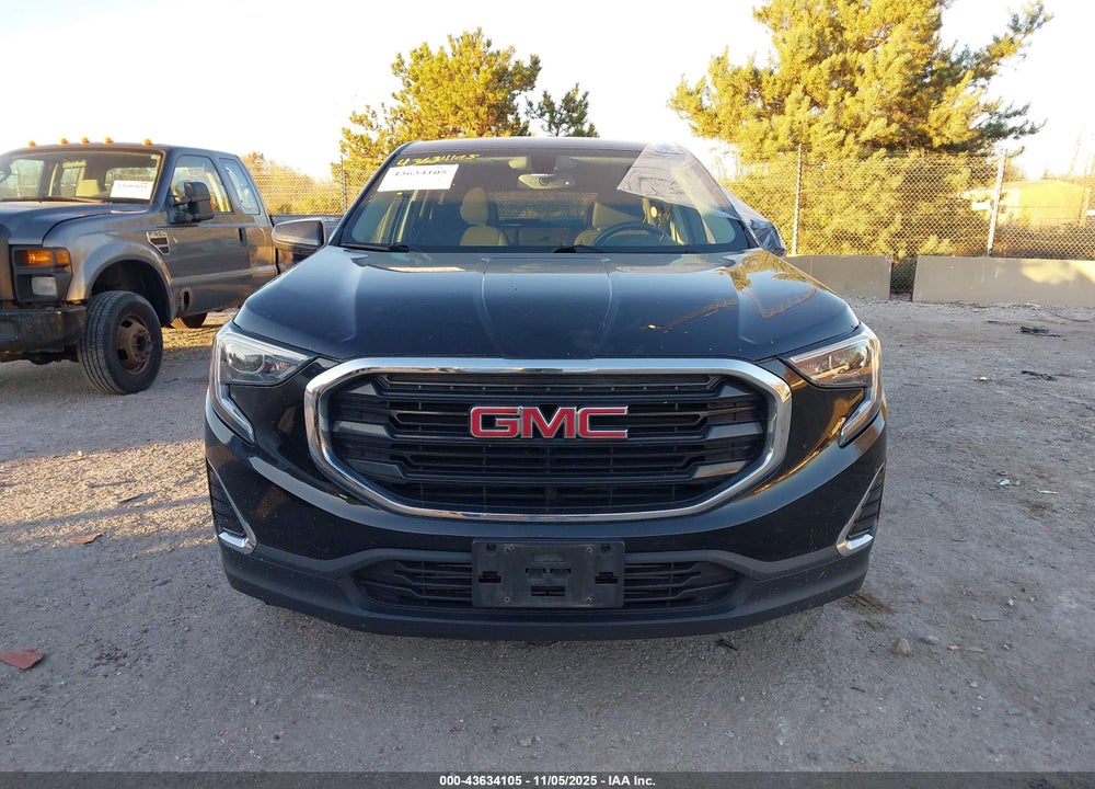 2018 GMC TERRAIN SLE VIN: 3GKALMEV9JL383114