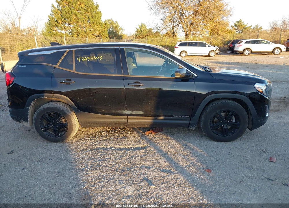 2018 GMC TERRAIN SLE VIN: 3GKALMEV9JL383114