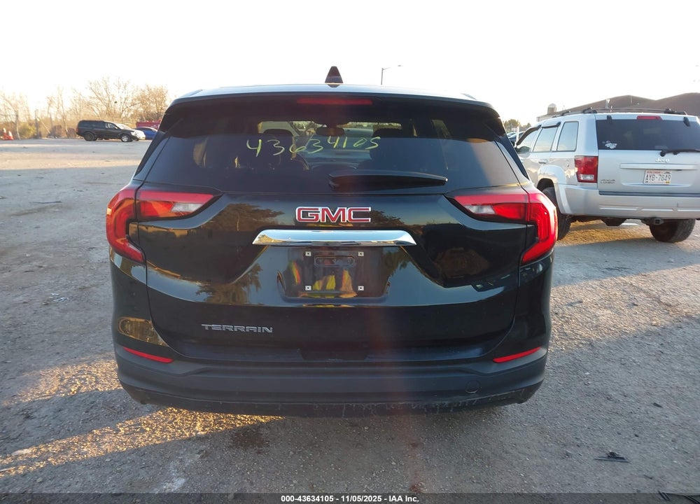 2018 GMC TERRAIN SLE VIN: 3GKALMEV9JL383114