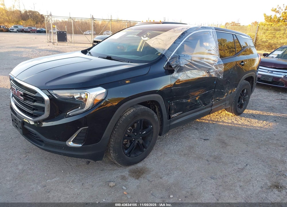 2018 GMC TERRAIN SLE VIN: 3GKALMEV9JL383114