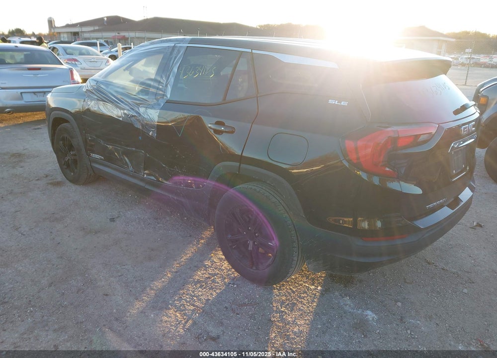 2018 GMC TERRAIN SLE VIN: 3GKALMEV9JL383114