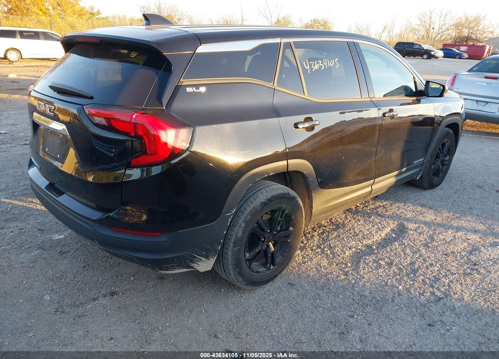 2018 GMC TERRAIN SLE VIN: 3GKALMEV9JL383114