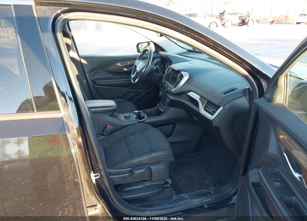 2018 GMC TERRAIN SLE VIN: 3GKALMEV9JL383114