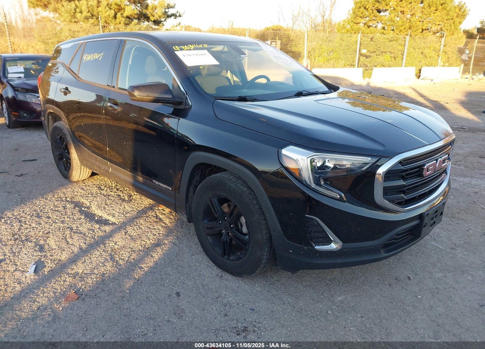 2018 GMC TERRAIN SLE VIN: 3GKALMEV9JL383114