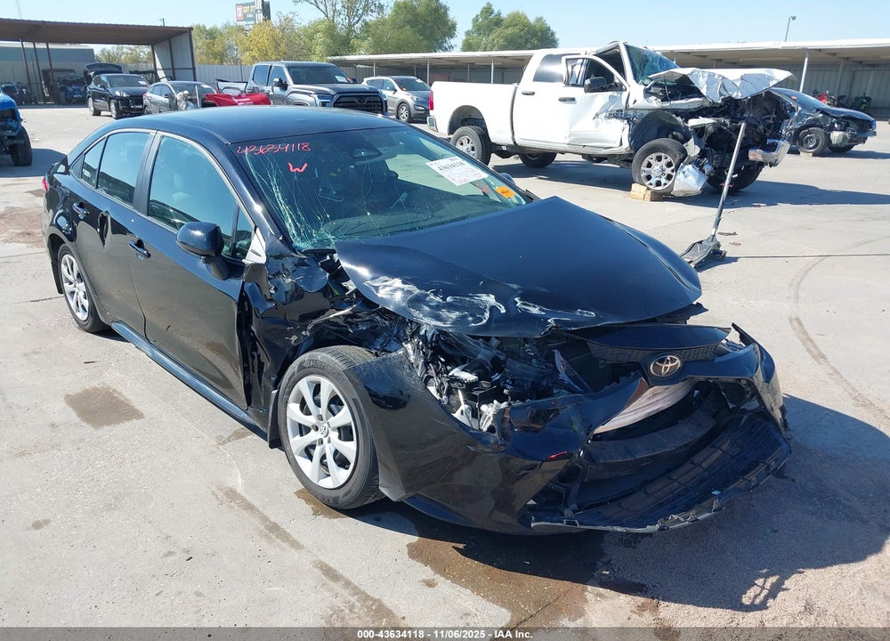 2025 TOYOTA COROLLA LE VIN: 5YFB4MDE1SP298769