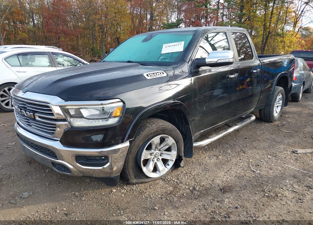2020 RAM 1500 VIN: 1C6SRFDT1LN227556
