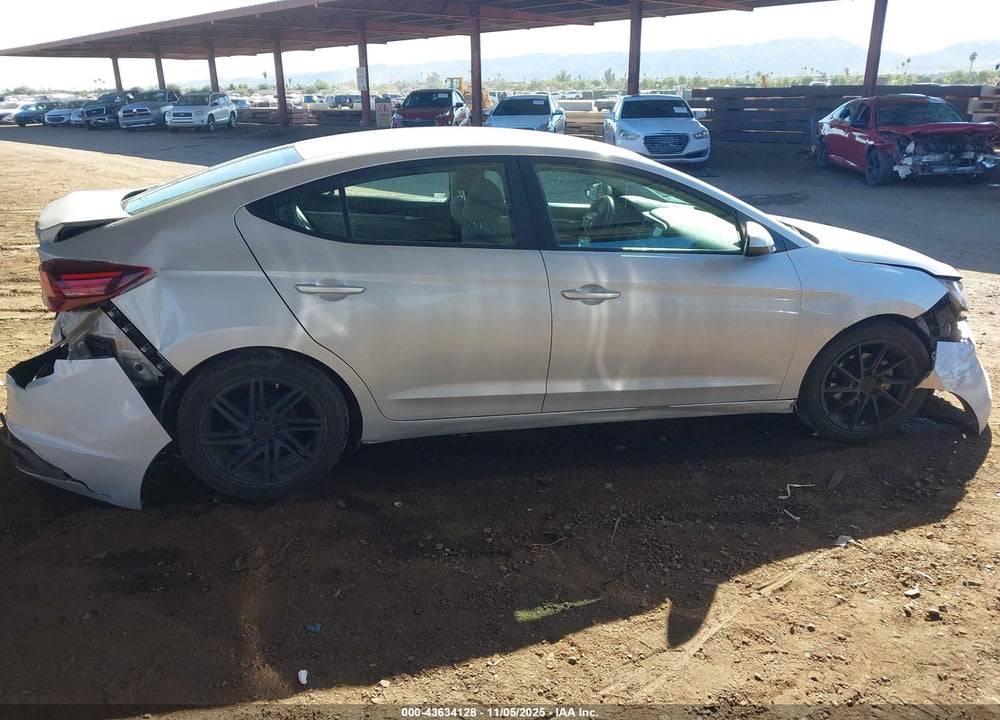 2019 HYUNDAI ELANTRA SE VIN: KMHD74LF5KU756984
