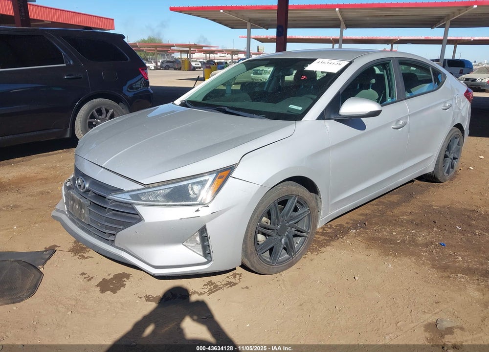 2019 HYUNDAI ELANTRA SE VIN: KMHD74LF5KU756984