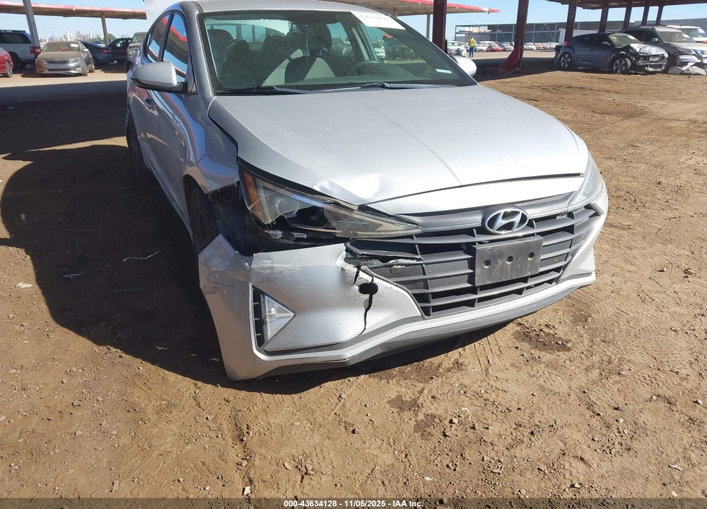 2019 HYUNDAI ELANTRA SE VIN: KMHD74LF5KU756984