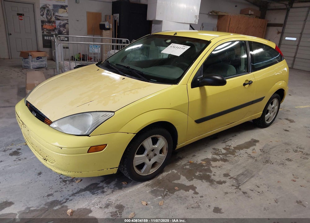 2003 FORD FOCUS ZX3 VIN: 3FAFP31313R179773